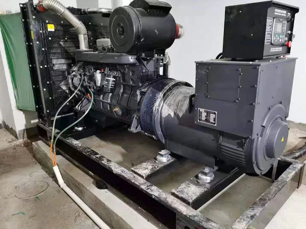 ชุดเครื่องกำเนิดไฟฟ้าดีเซล 800kW การตรวจสอบหลังจากปิดเครื่อง