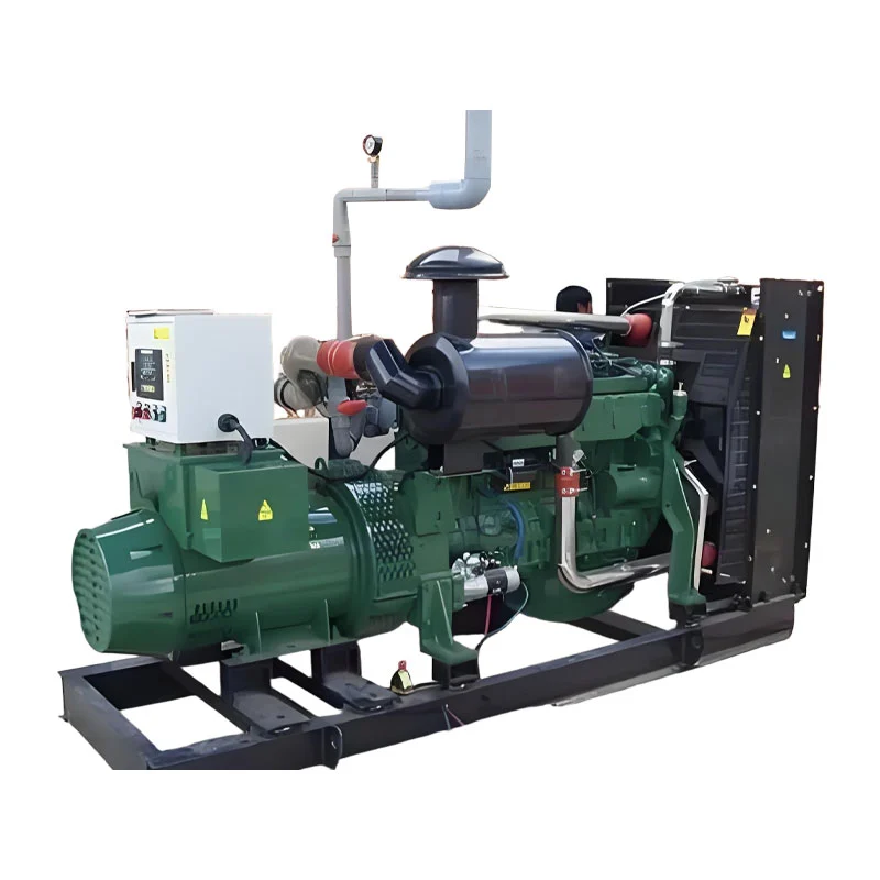 เครื่องกำเนิดก๊าซชีวภาพ 800kW